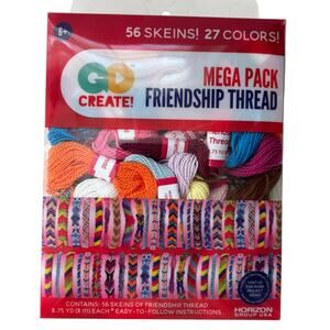Mega Pack Friendship Bracelet Thread Embroidery Thread 52 Skeins